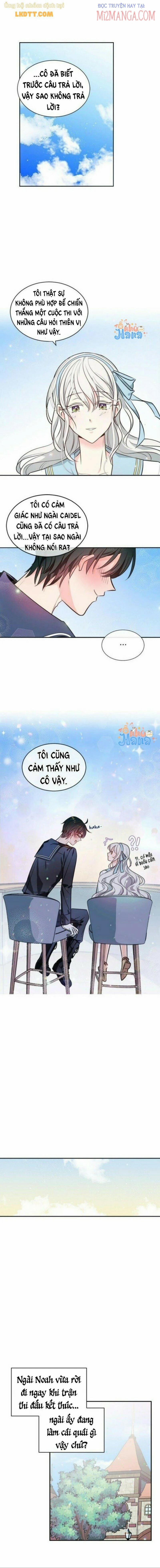 Mong Ước Tuyệt Vọng Của Một Phù Thủy 34.5 trang 4