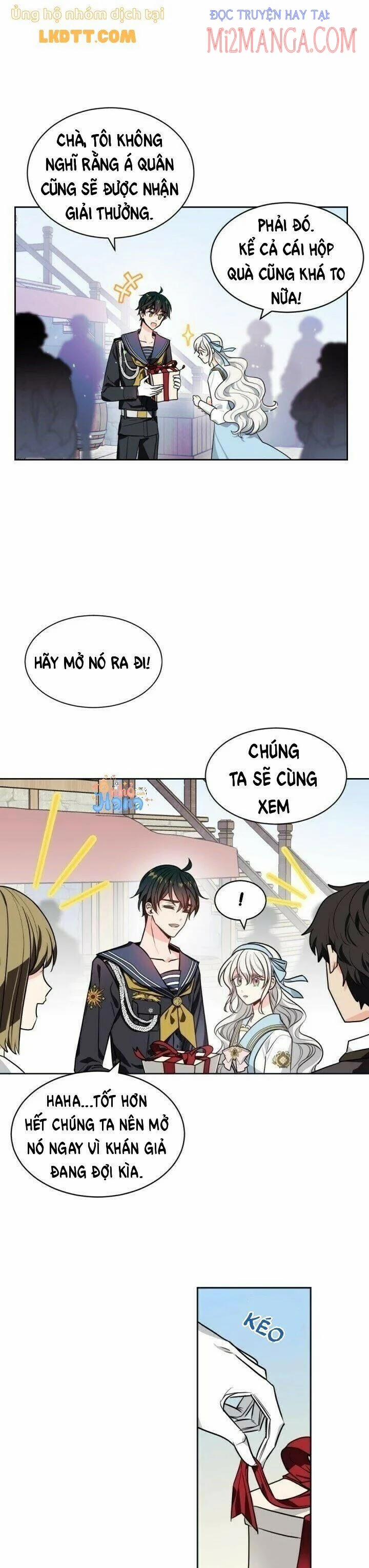 Mong Ước Tuyệt Vọng Của Một Phù Thủy 34.5 trang 5