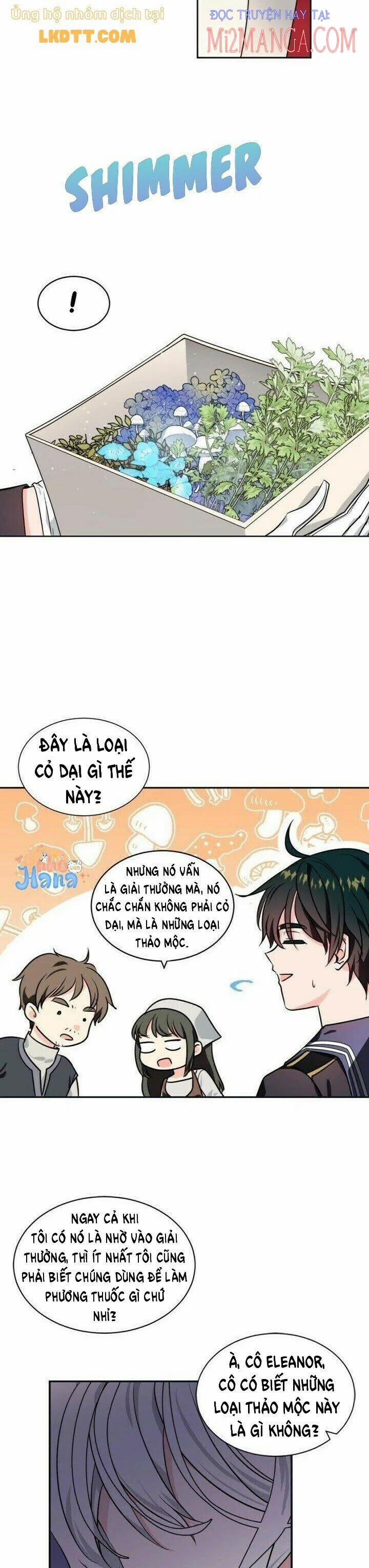 Mong Ước Tuyệt Vọng Của Một Phù Thủy 34.5 trang 6