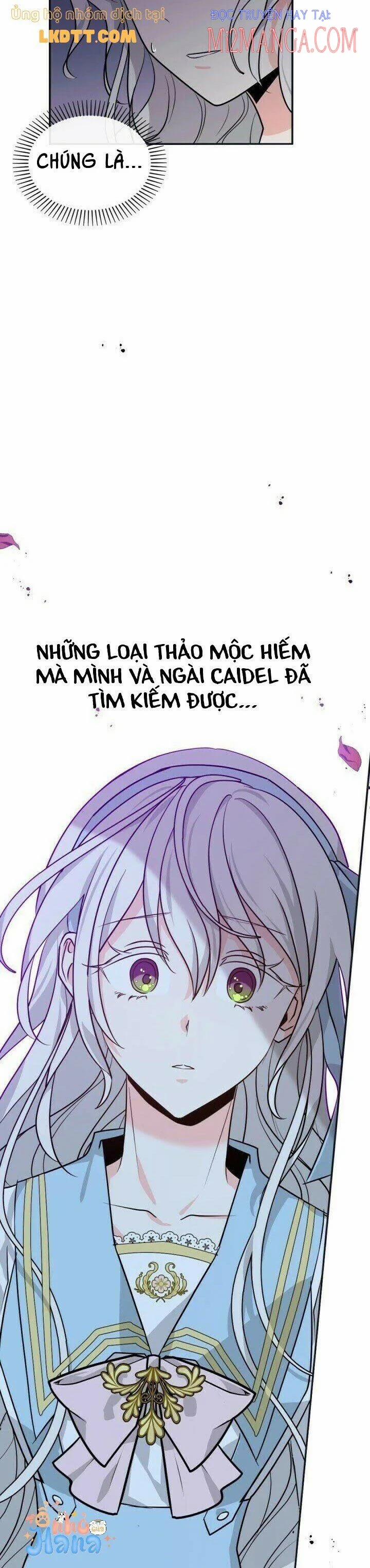 Mong Ước Tuyệt Vọng Của Một Phù Thủy 34.5 trang 7