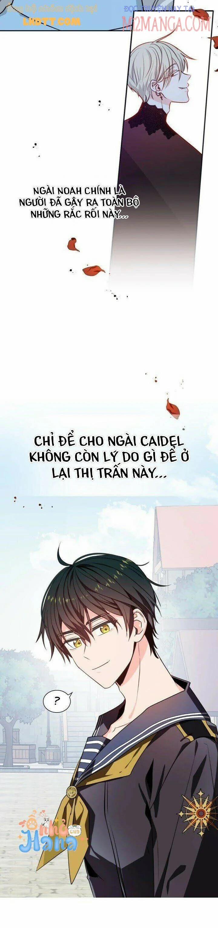 Mong Ước Tuyệt Vọng Của Một Phù Thủy 34.5 trang 8