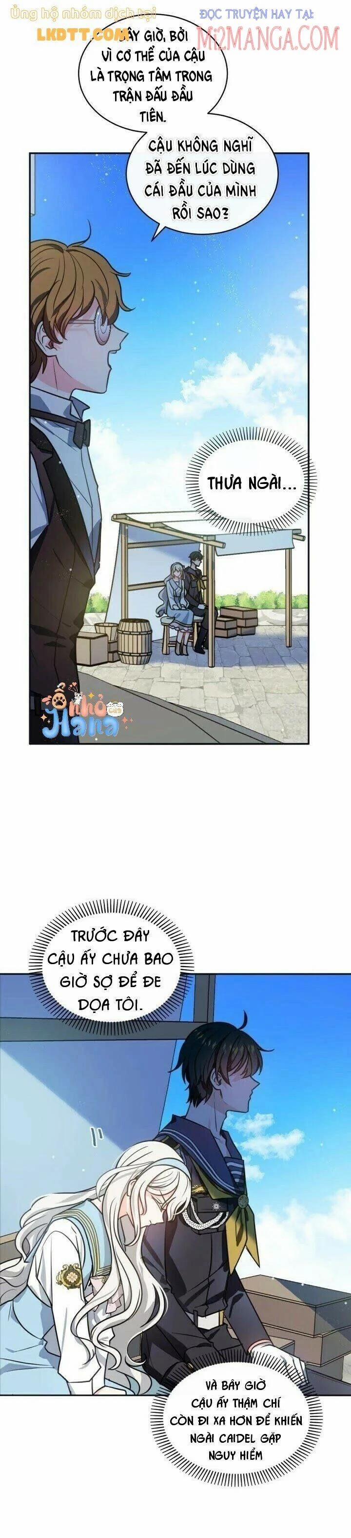 Mong Ước Tuyệt Vọng Của Một Phù Thủy 34 trang 1