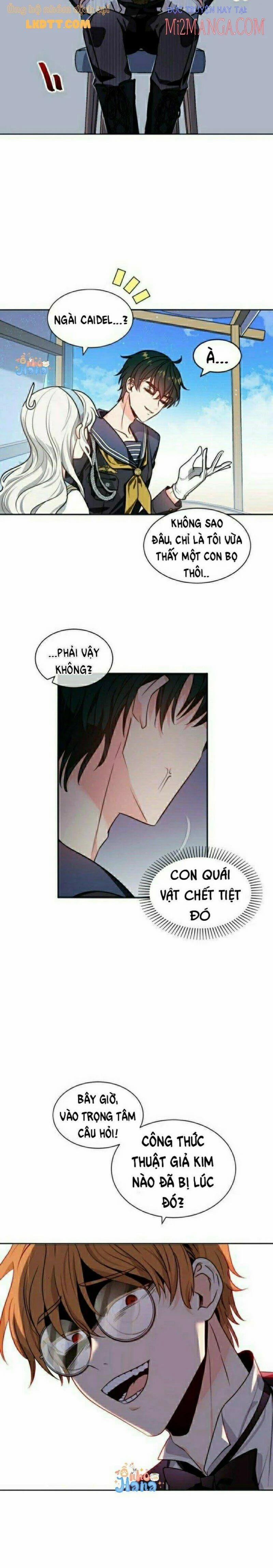 Mong Ước Tuyệt Vọng Của Một Phù Thủy 34 trang 10