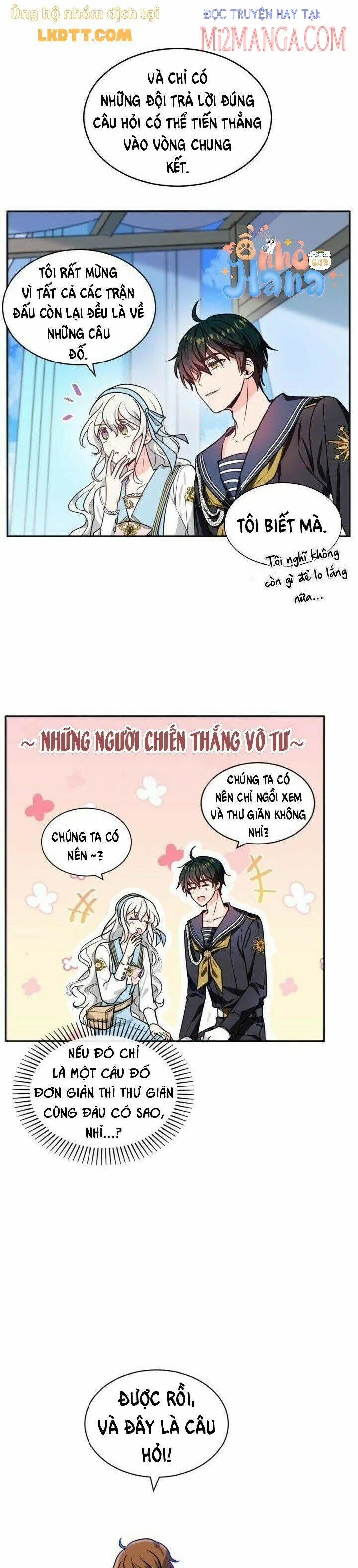 Mong Ước Tuyệt Vọng Của Một Phù Thủy 34 trang 3