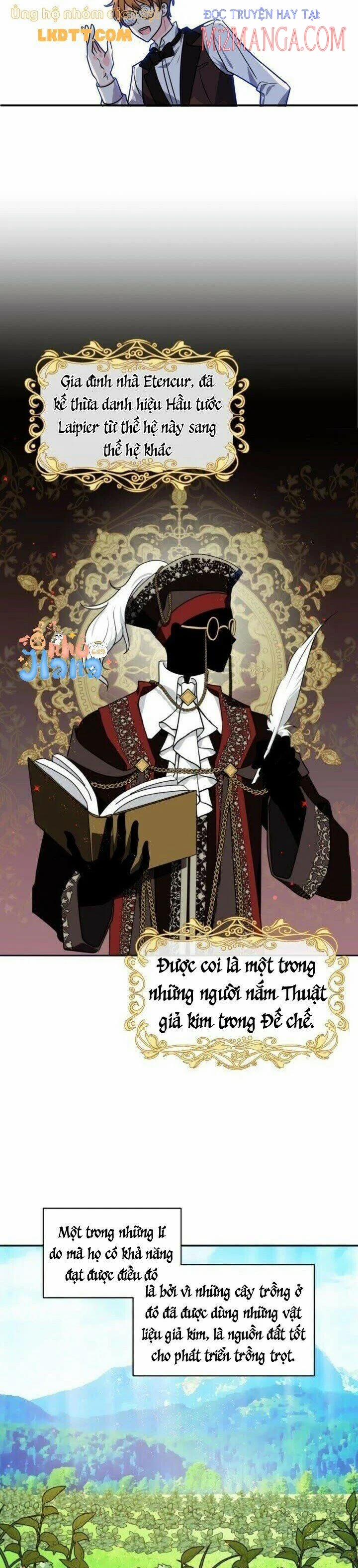 Mong Ước Tuyệt Vọng Của Một Phù Thủy 34 trang 4