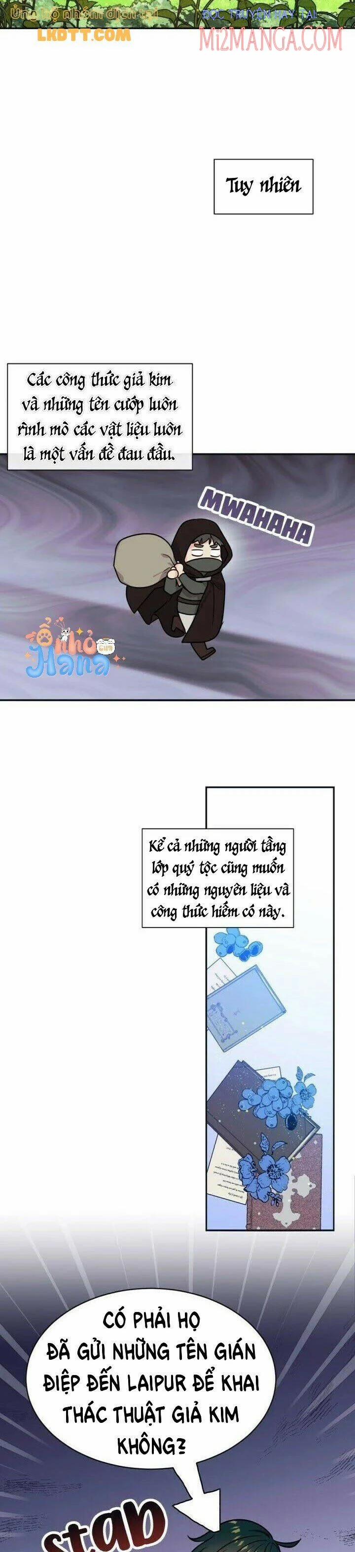 Mong Ước Tuyệt Vọng Của Một Phù Thủy 34 trang 5