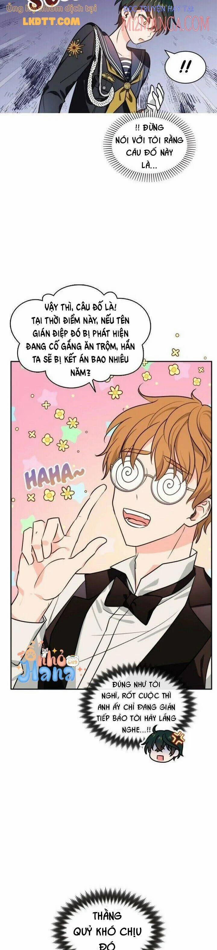 Mong Ước Tuyệt Vọng Của Một Phù Thủy 34 trang 6