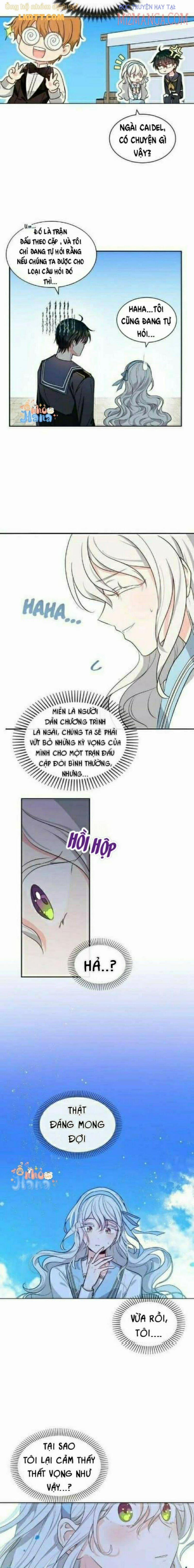 Mong Ước Tuyệt Vọng Của Một Phù Thủy 34 trang 7