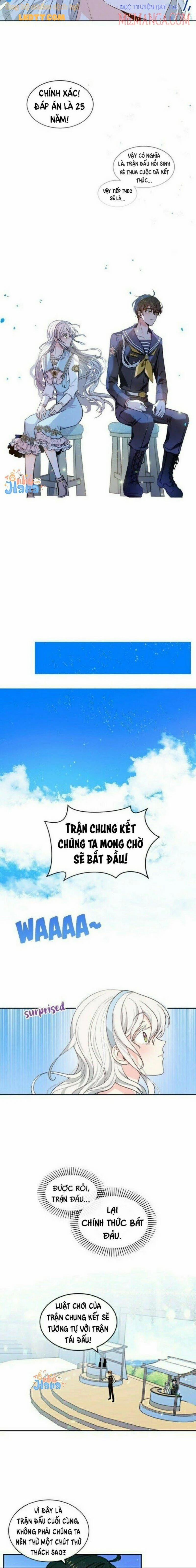 Mong Ước Tuyệt Vọng Của Một Phù Thủy 34 trang 8