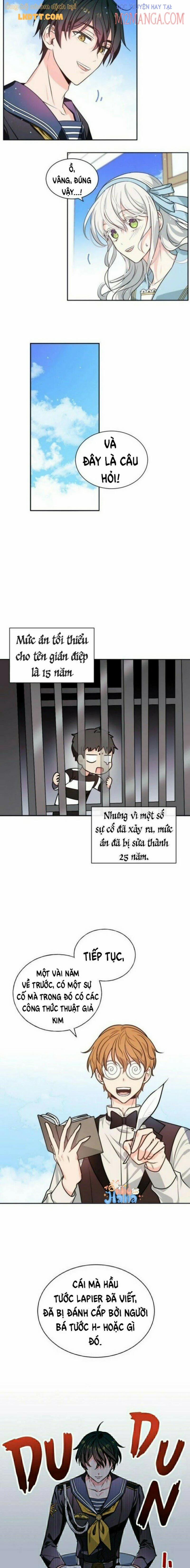 Mong Ước Tuyệt Vọng Của Một Phù Thủy 34 trang 9