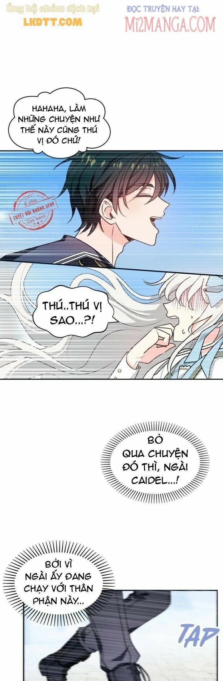 Mong Ước Tuyệt Vọng Của Một Phù Thủy 35.5 trang 0