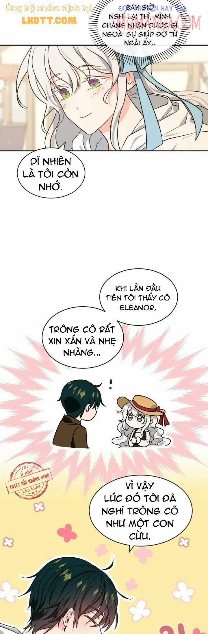 Mong Ước Tuyệt Vọng Của Một Phù Thủy 35.5 trang 11