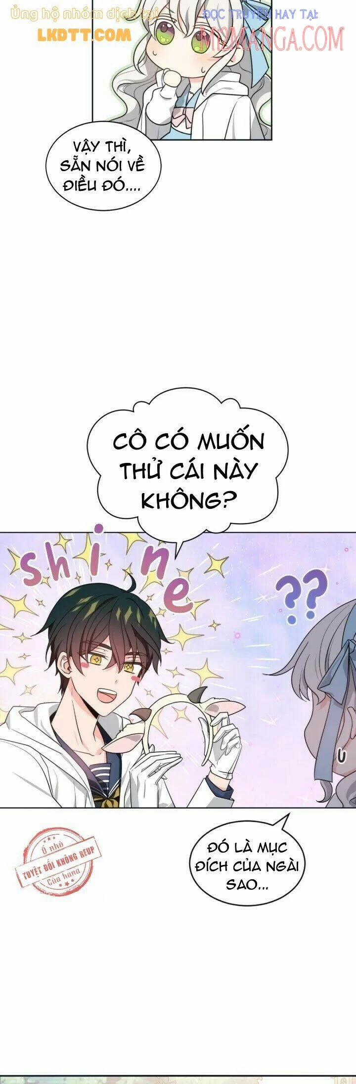 Mong Ước Tuyệt Vọng Của Một Phù Thủy 35.5 trang 13