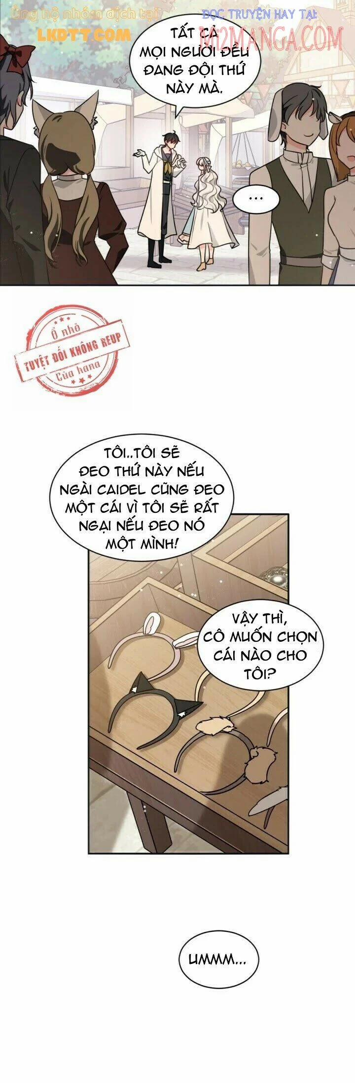 Mong Ước Tuyệt Vọng Của Một Phù Thủy 35.5 trang 14