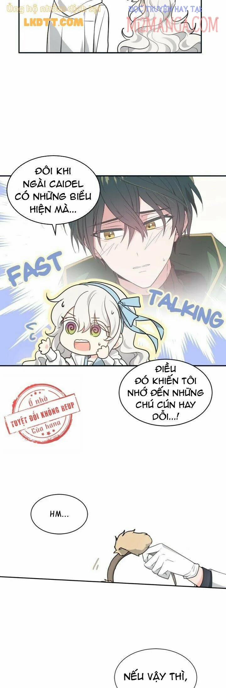 Mong Ước Tuyệt Vọng Của Một Phù Thủy 35.5 trang 17