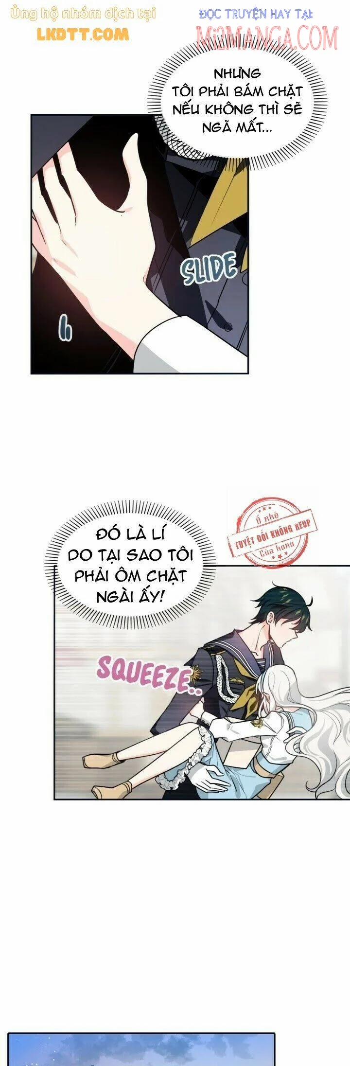 Mong Ước Tuyệt Vọng Của Một Phù Thủy 35.5 trang 3