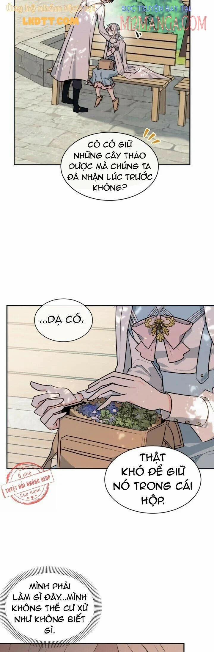 Mong Ước Tuyệt Vọng Của Một Phù Thủy 35.5 trang 5