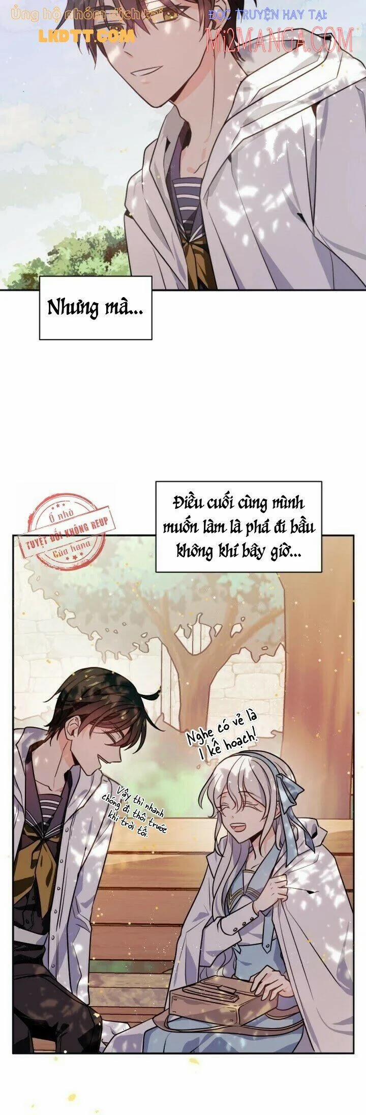 Mong Ước Tuyệt Vọng Của Một Phù Thủy 35.5 trang 7