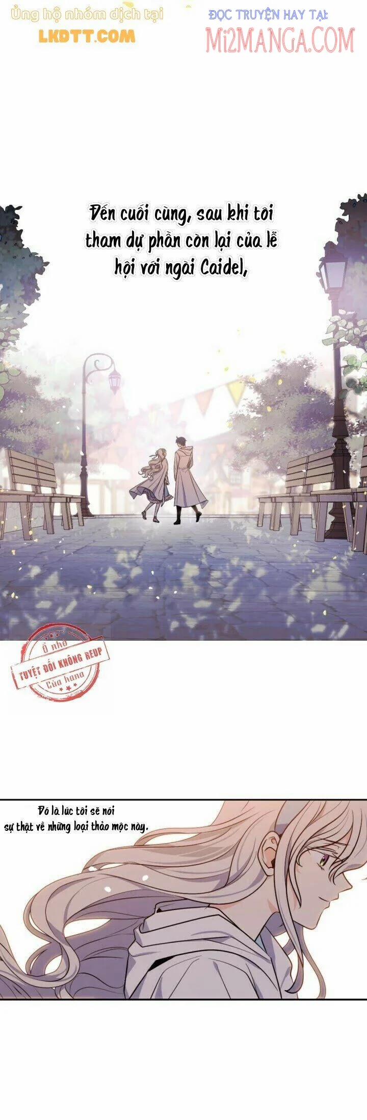 Mong Ước Tuyệt Vọng Của Một Phù Thủy 35.5 trang 8