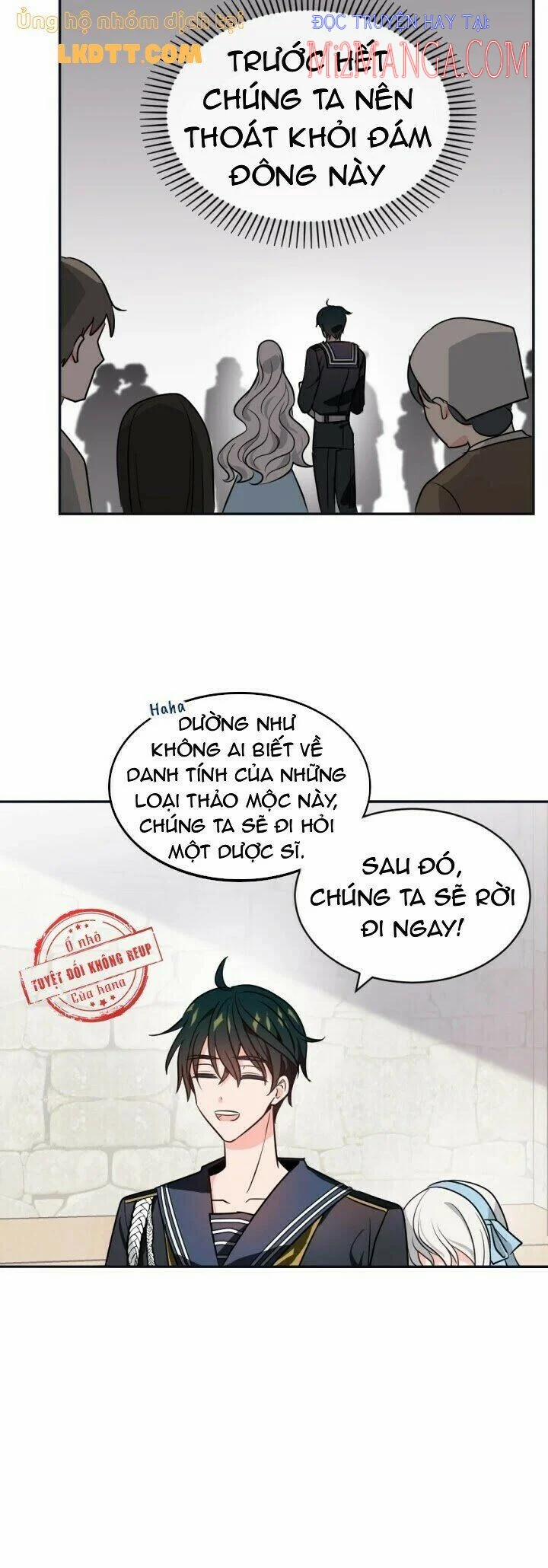 Mong Ước Tuyệt Vọng Của Một Phù Thủy 35 trang 13