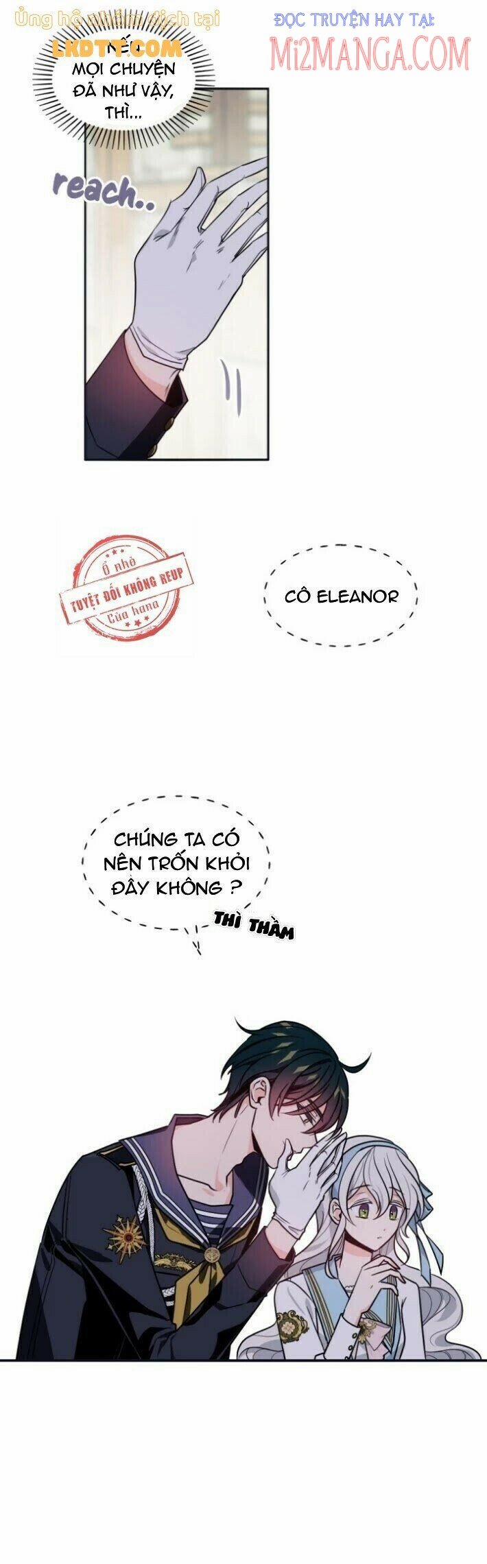 Mong Ước Tuyệt Vọng Của Một Phù Thủy 35 trang 15