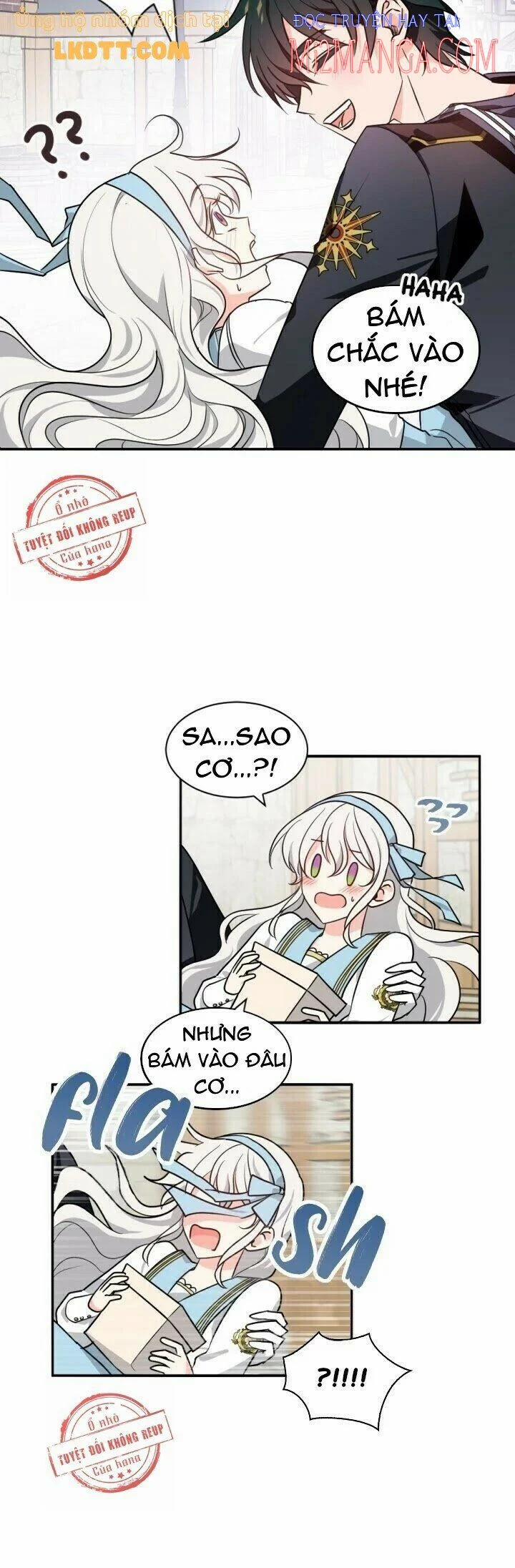 Mong Ước Tuyệt Vọng Của Một Phù Thủy 35 trang 18