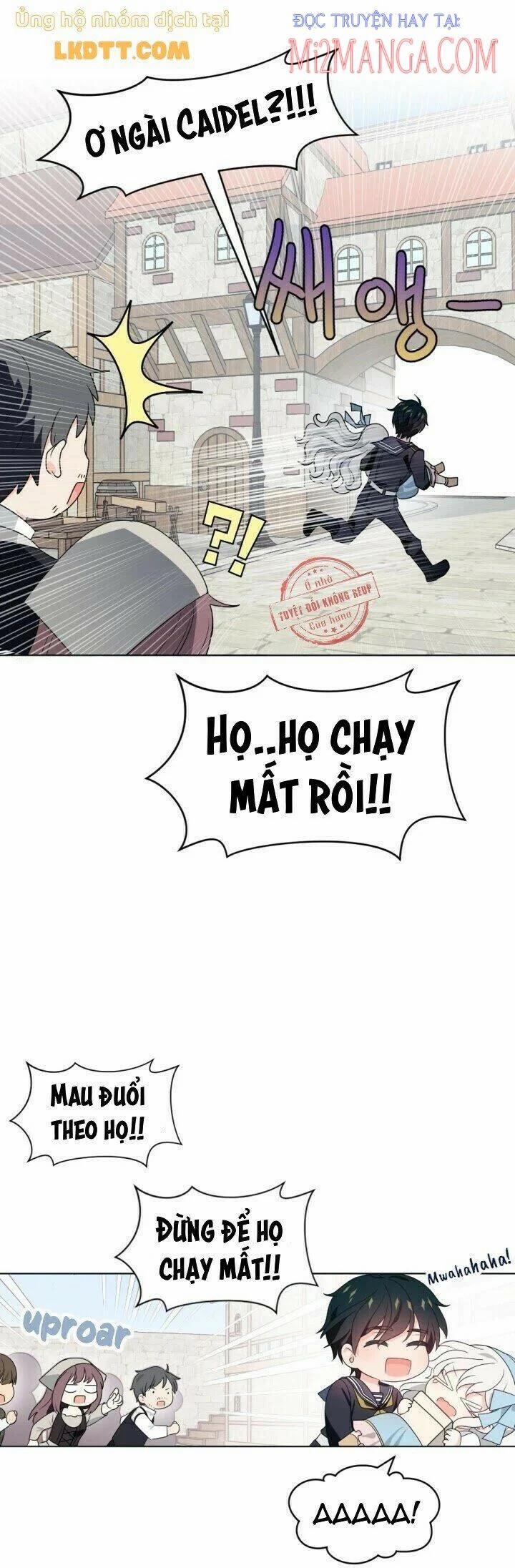 Mong Ước Tuyệt Vọng Của Một Phù Thủy 35 trang 19