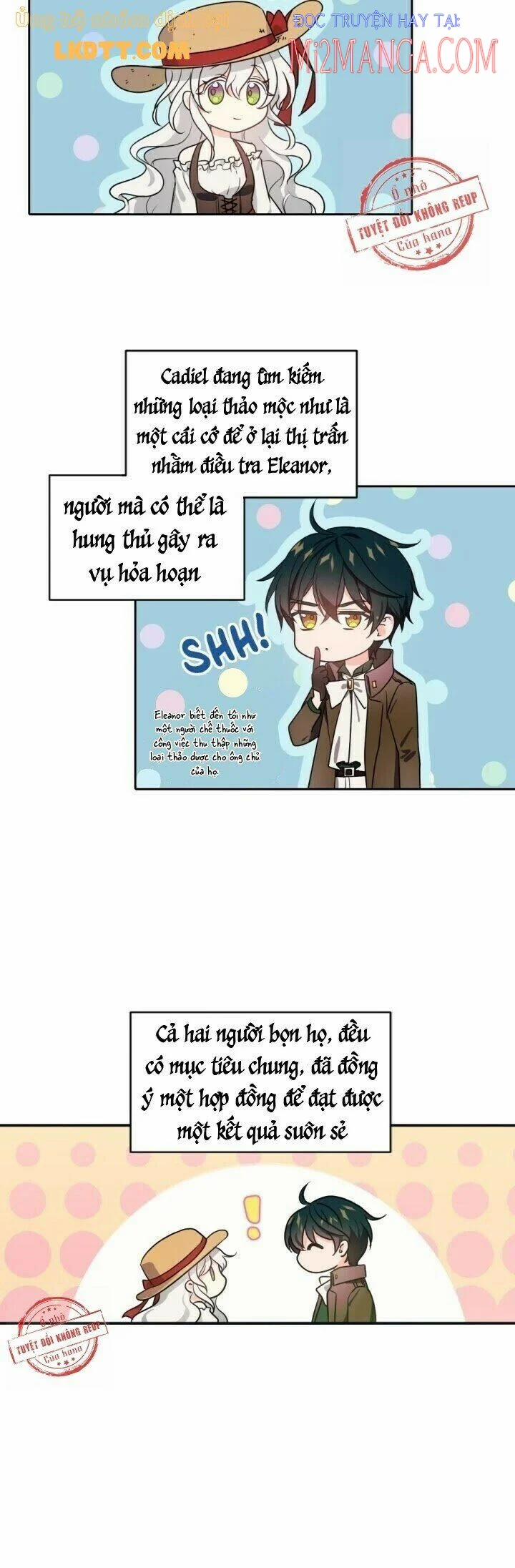 Mong Ước Tuyệt Vọng Của Một Phù Thủy 35 trang 2