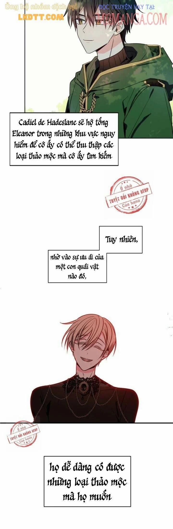 Mong Ước Tuyệt Vọng Của Một Phù Thủy 35 trang 4