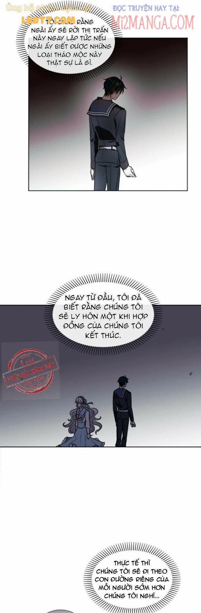 Mong Ước Tuyệt Vọng Của Một Phù Thủy 35 trang 6