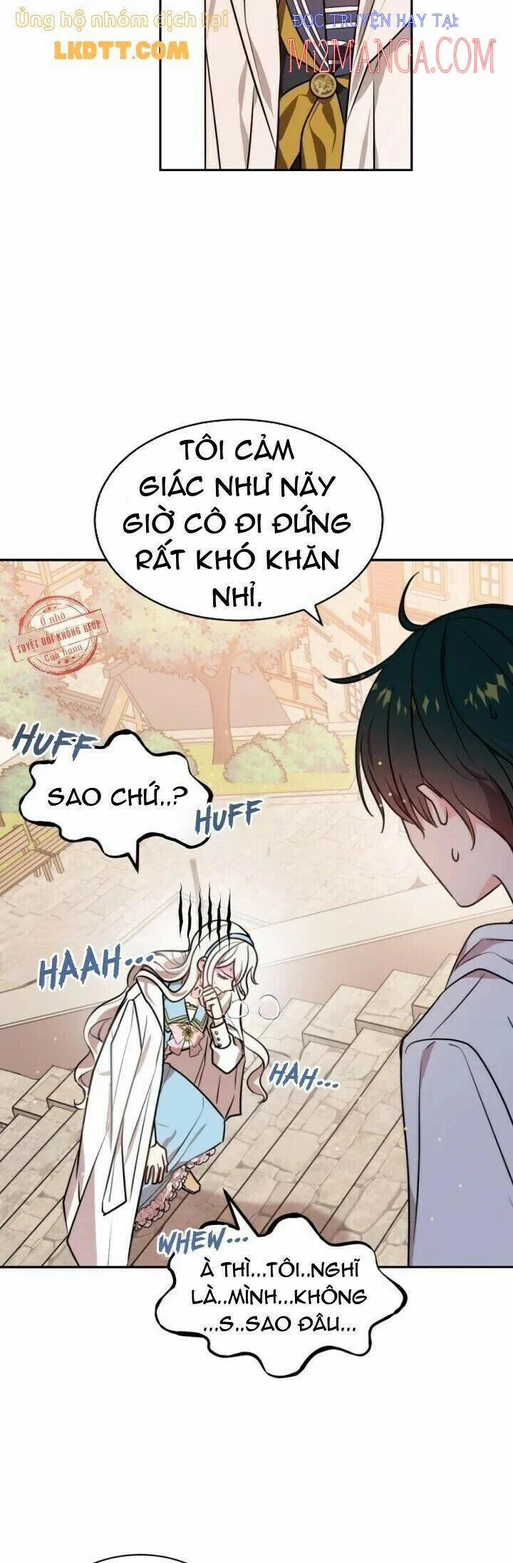 Mong Ước Tuyệt Vọng Của Một Phù Thủy 36.5 trang 1