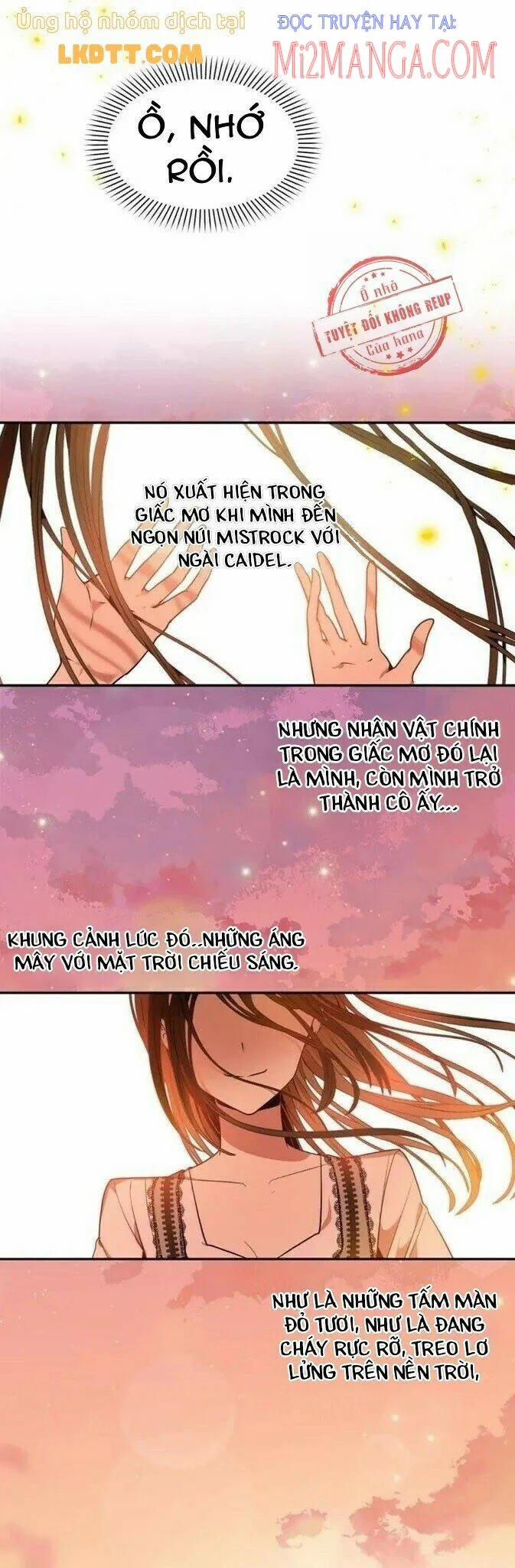 Mong Ước Tuyệt Vọng Của Một Phù Thủy 36.5 trang 10