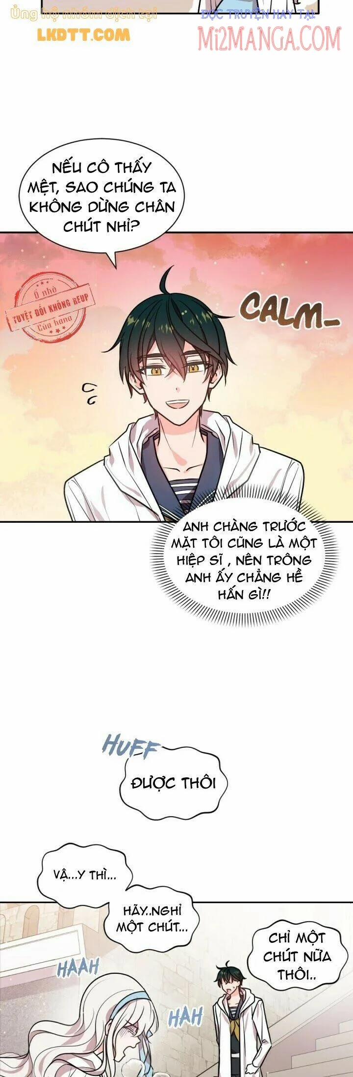 Mong Ước Tuyệt Vọng Của Một Phù Thủy 36.5 trang 3