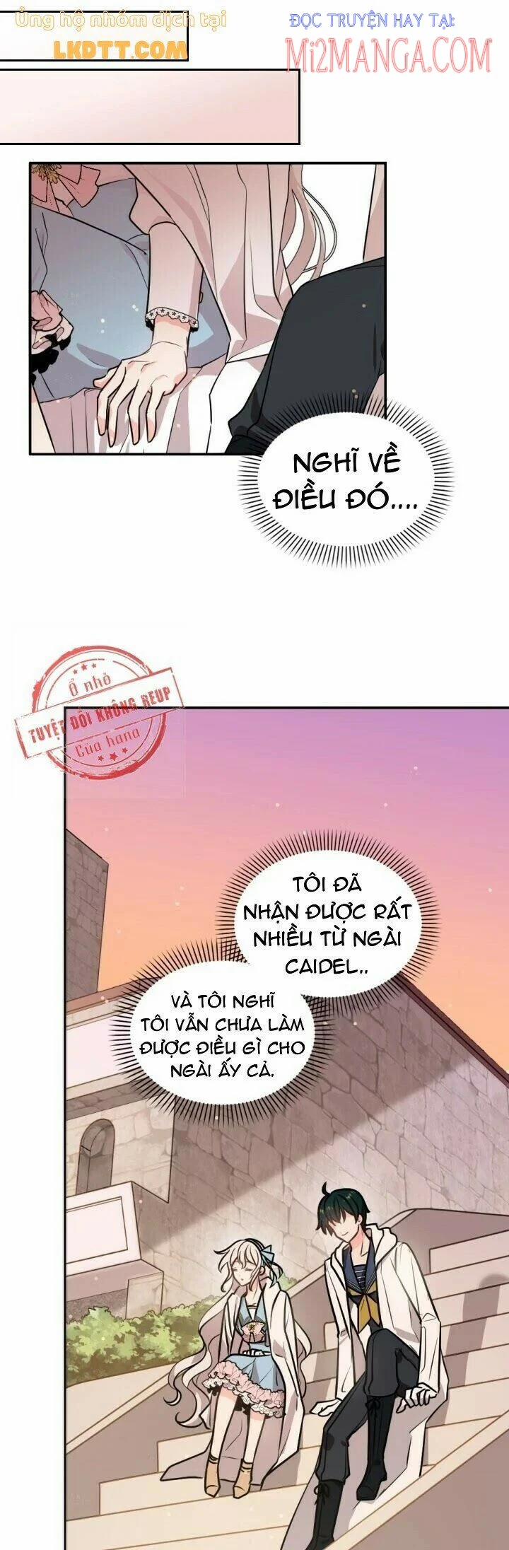 Mong Ước Tuyệt Vọng Của Một Phù Thủy 36.5 trang 5