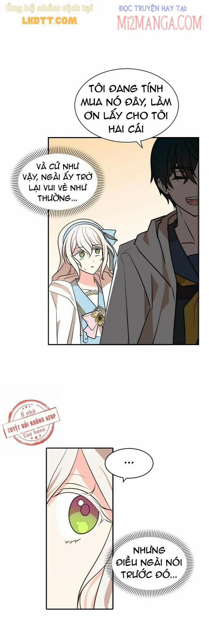 Mong Ước Tuyệt Vọng Của Một Phù Thủy 36 trang 14