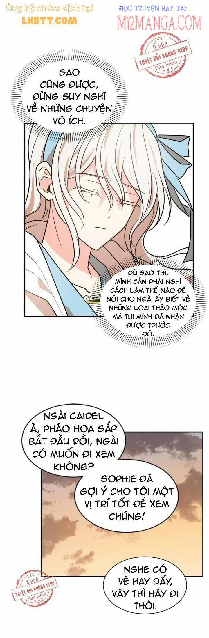 Mong Ước Tuyệt Vọng Của Một Phù Thủy 36 trang 15