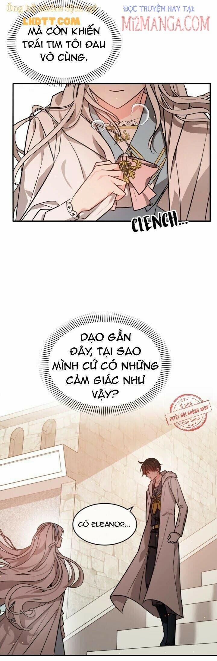 Mong Ước Tuyệt Vọng Của Một Phù Thủy 36 trang 18