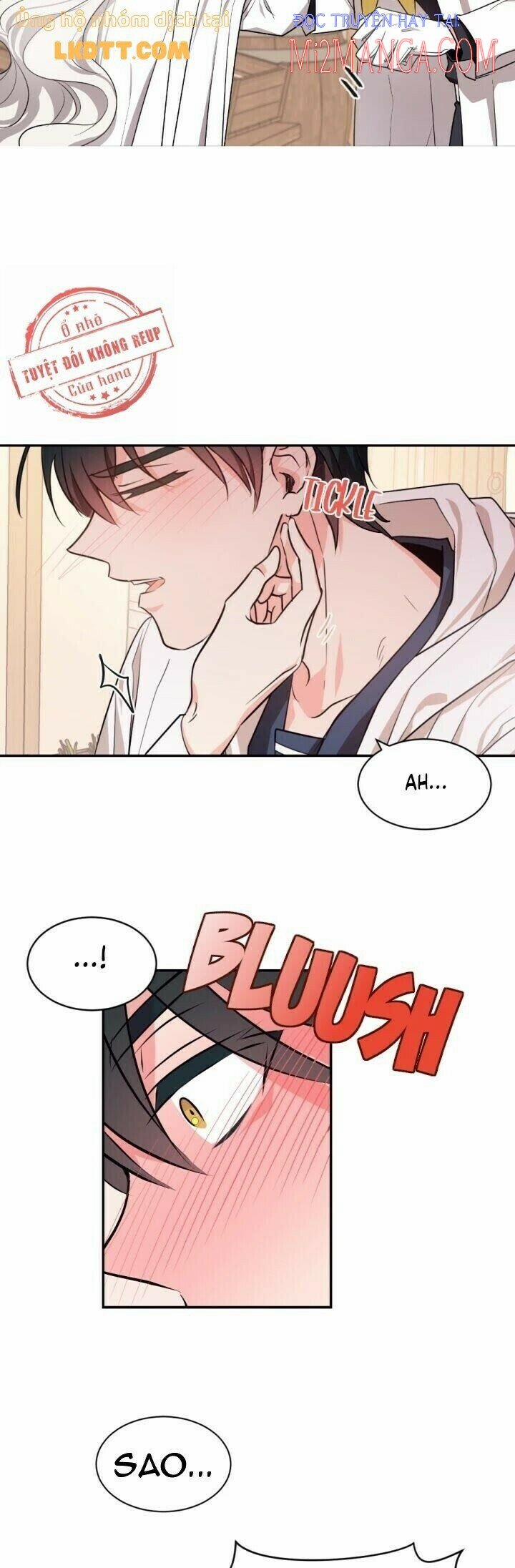 Mong Ước Tuyệt Vọng Của Một Phù Thủy 36 trang 5