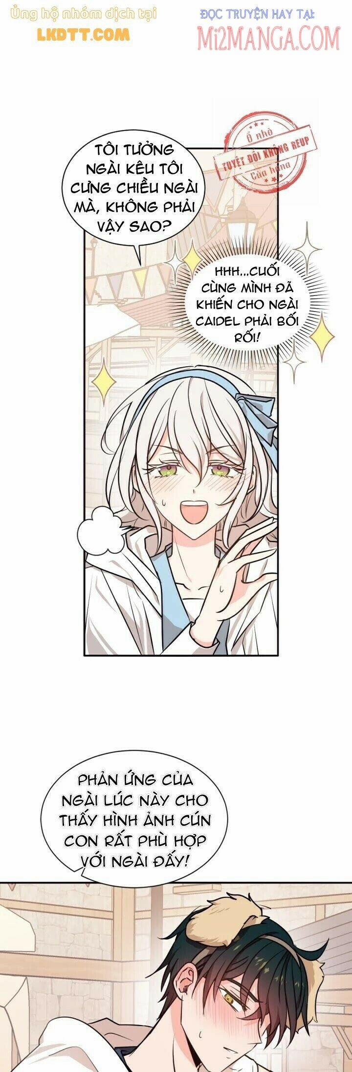 Mong Ước Tuyệt Vọng Của Một Phù Thủy 36 trang 7