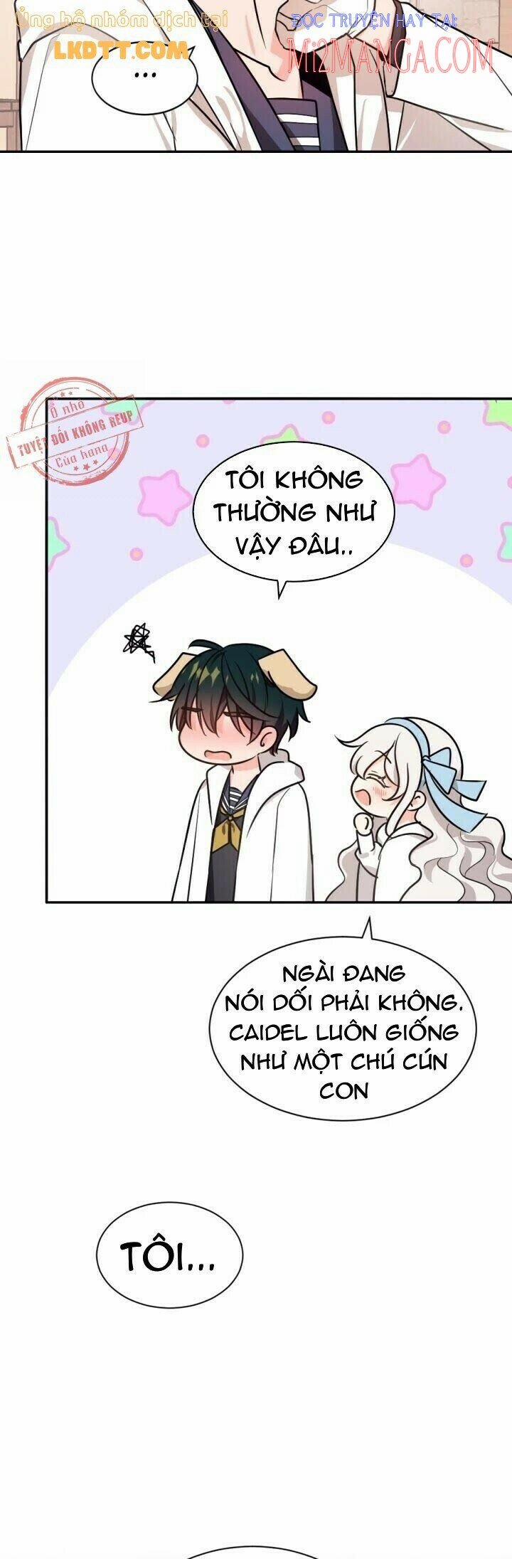 Mong Ước Tuyệt Vọng Của Một Phù Thủy 36 trang 8