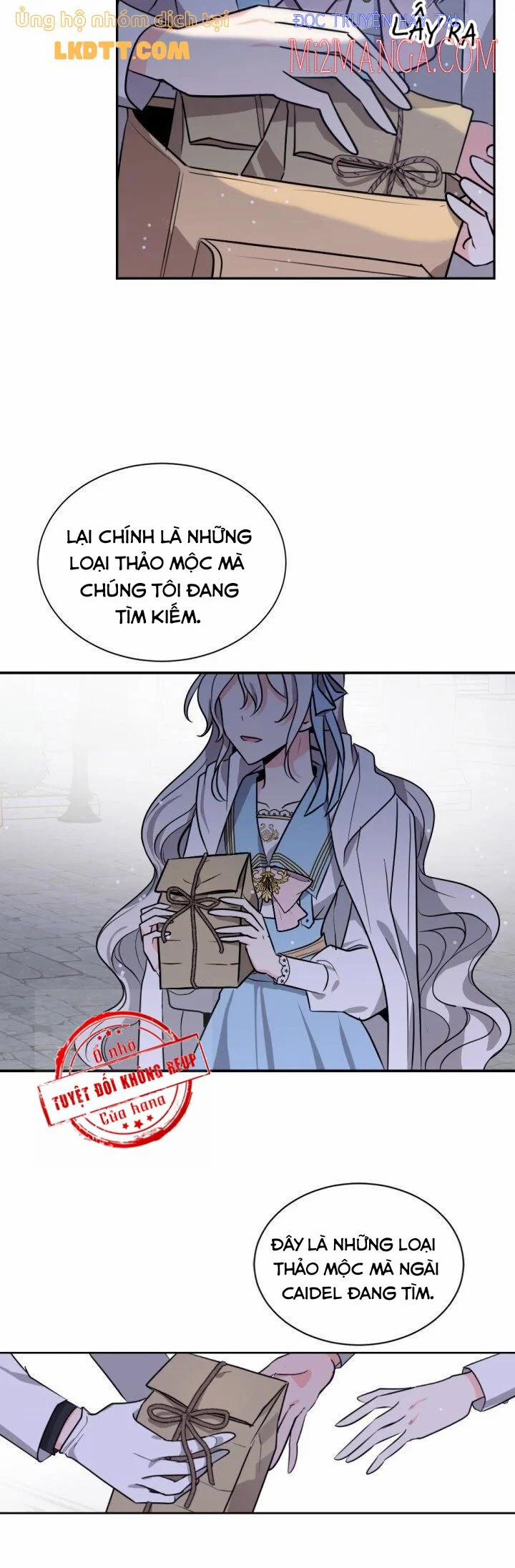 Mong Ước Tuyệt Vọng Của Một Phù Thủy 37.5 trang 10