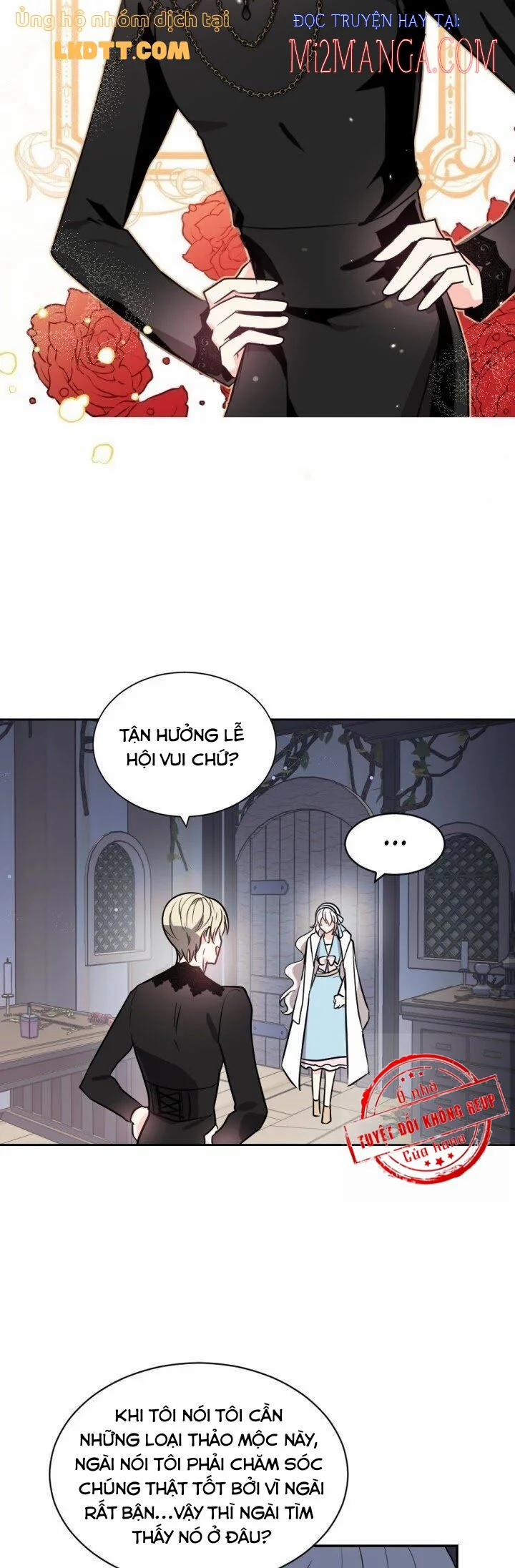 Mong Ước Tuyệt Vọng Của Một Phù Thủy 37.5 trang 17