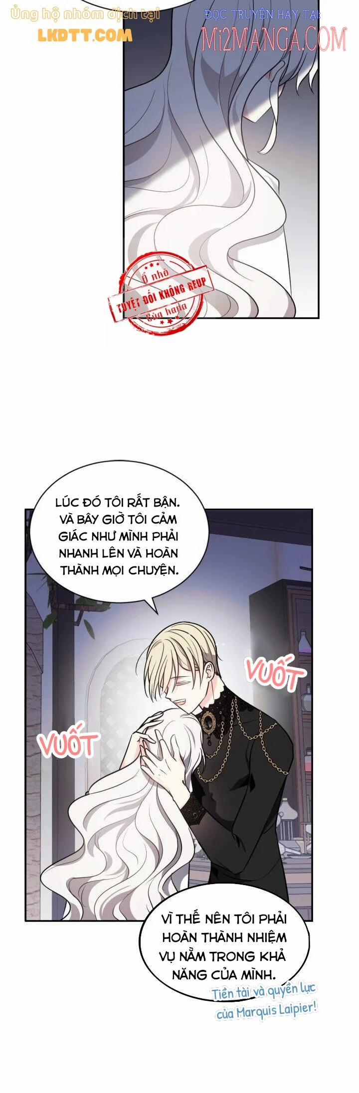 Mong Ước Tuyệt Vọng Của Một Phù Thủy 37.5 trang 18