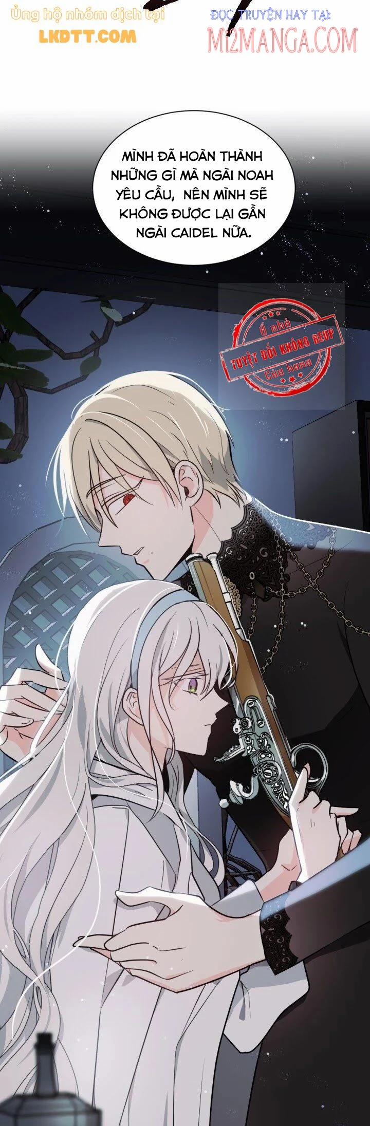 Mong Ước Tuyệt Vọng Của Một Phù Thủy 37.5 trang 20