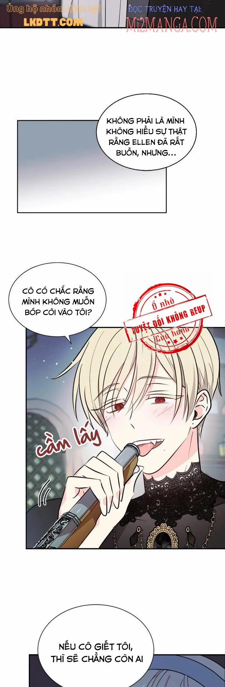 Mong Ước Tuyệt Vọng Của Một Phù Thủy 37.5 trang 21