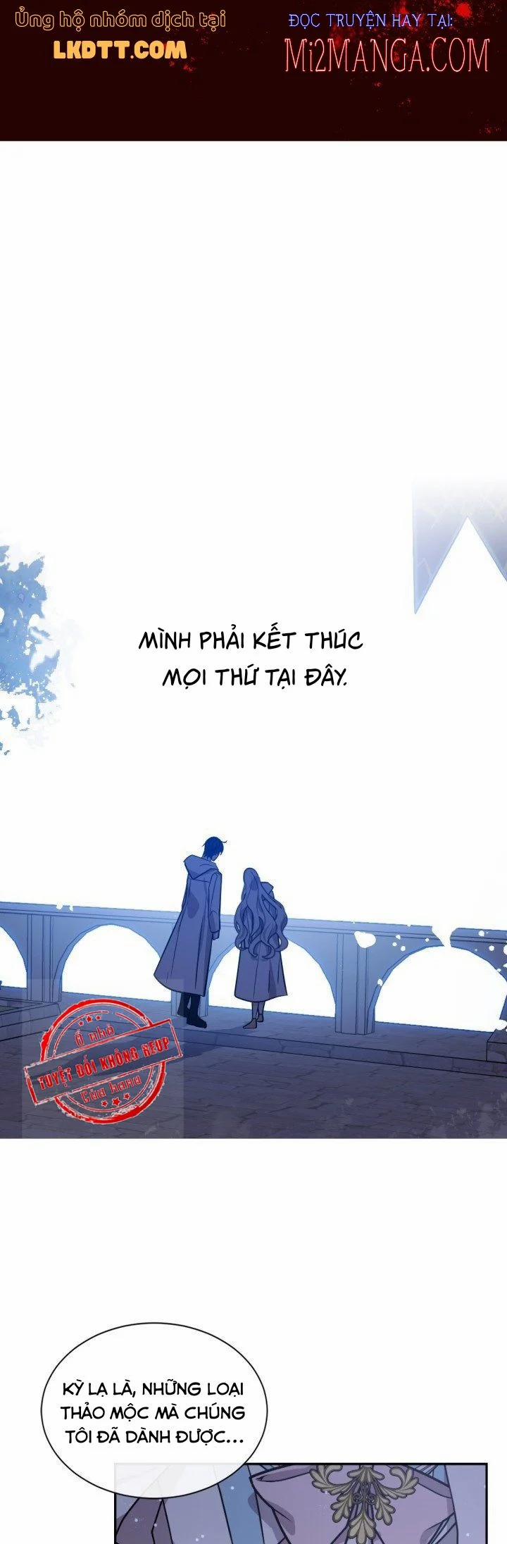 Mong Ước Tuyệt Vọng Của Một Phù Thủy 37.5 trang 9