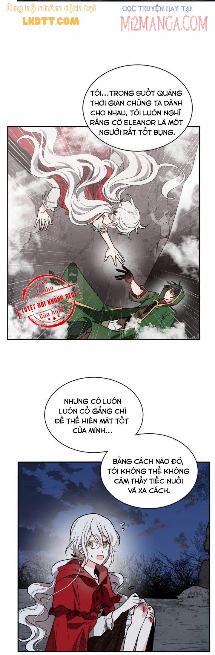 Mong Ước Tuyệt Vọng Của Một Phù Thủy 37 trang 16