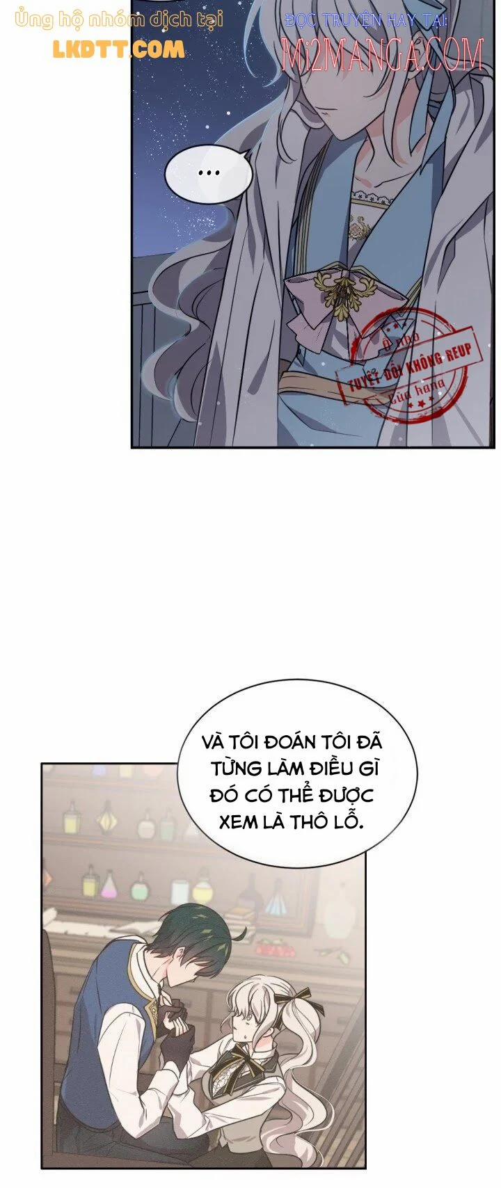 Mong Ước Tuyệt Vọng Của Một Phù Thủy 37 trang 20