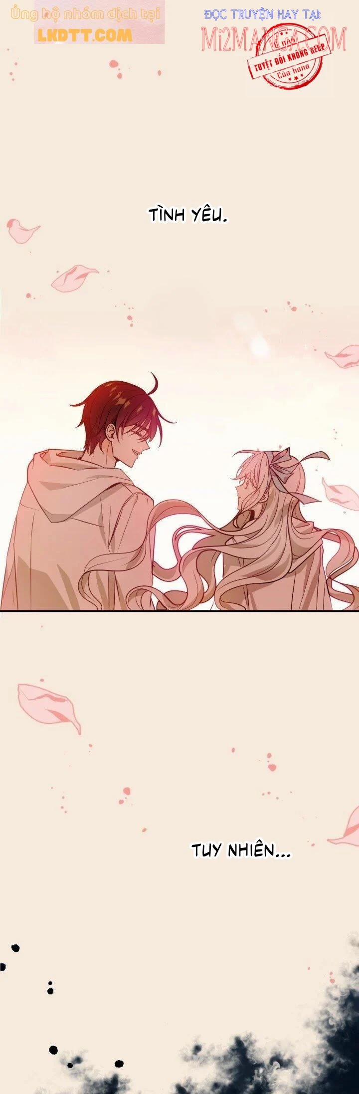 Mong Ước Tuyệt Vọng Của Một Phù Thủy 37 trang 3