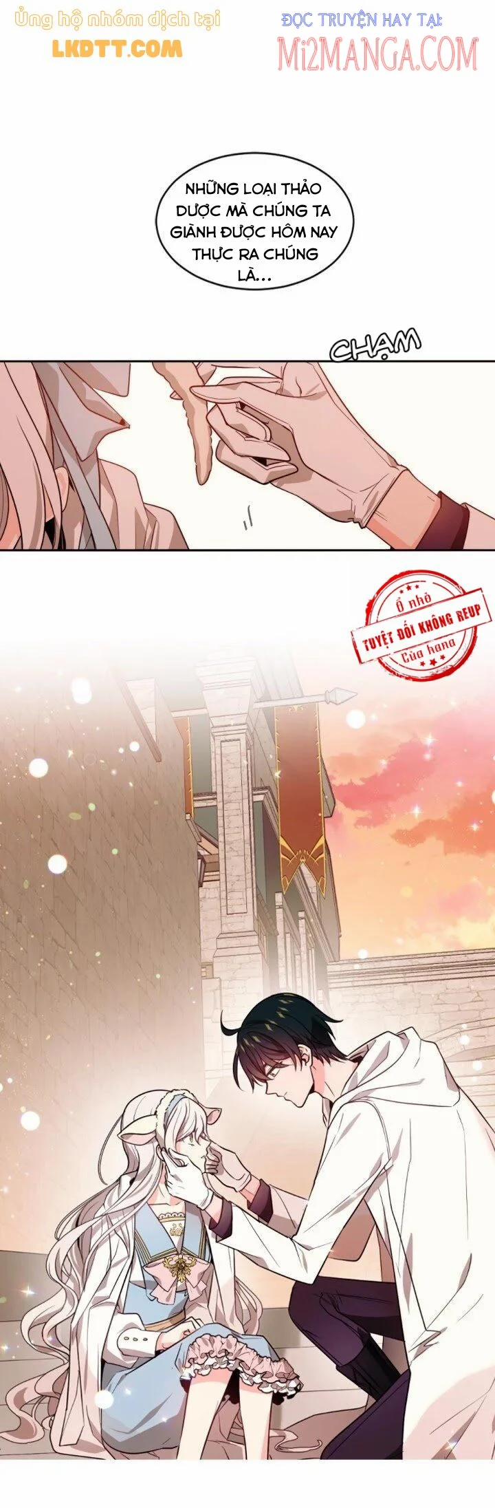 Mong Ước Tuyệt Vọng Của Một Phù Thủy 37 trang 7